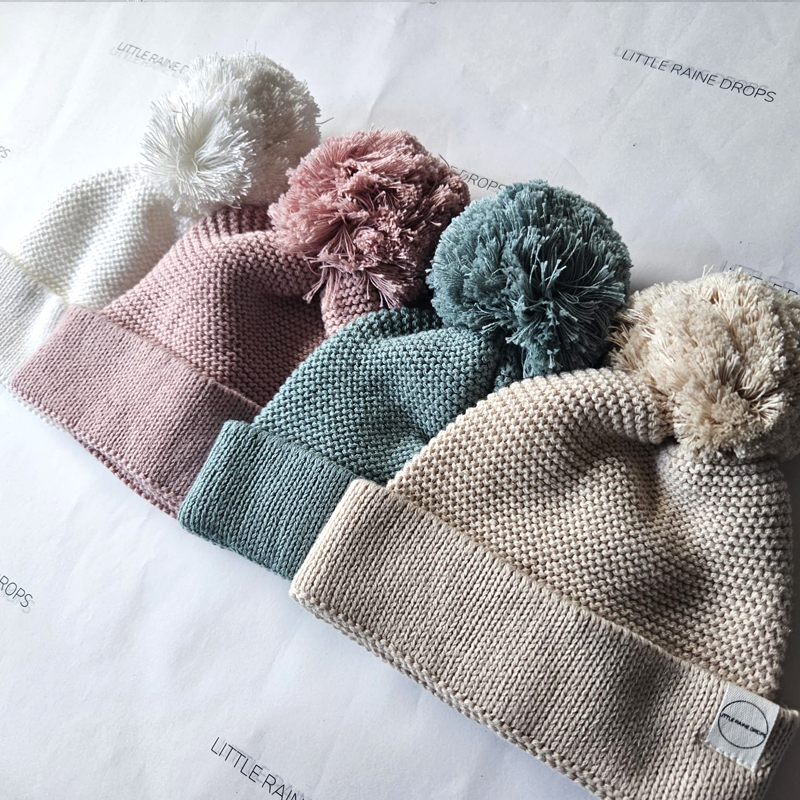 
                      
                        Cotton Knit Baby Hats
                      
                    