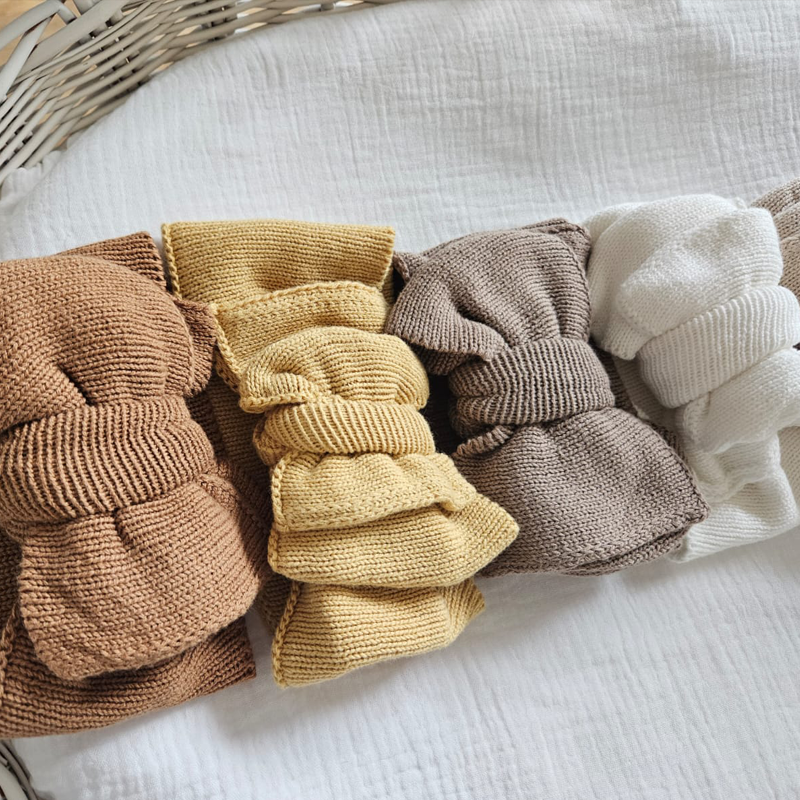 
                      
                        Cotton Knit Bow Headbands
                      
                    