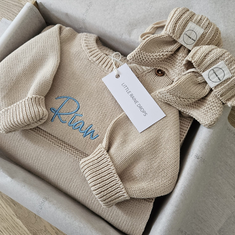 
                      
                        Romper & Booties Bundle - Beige
                      
                    