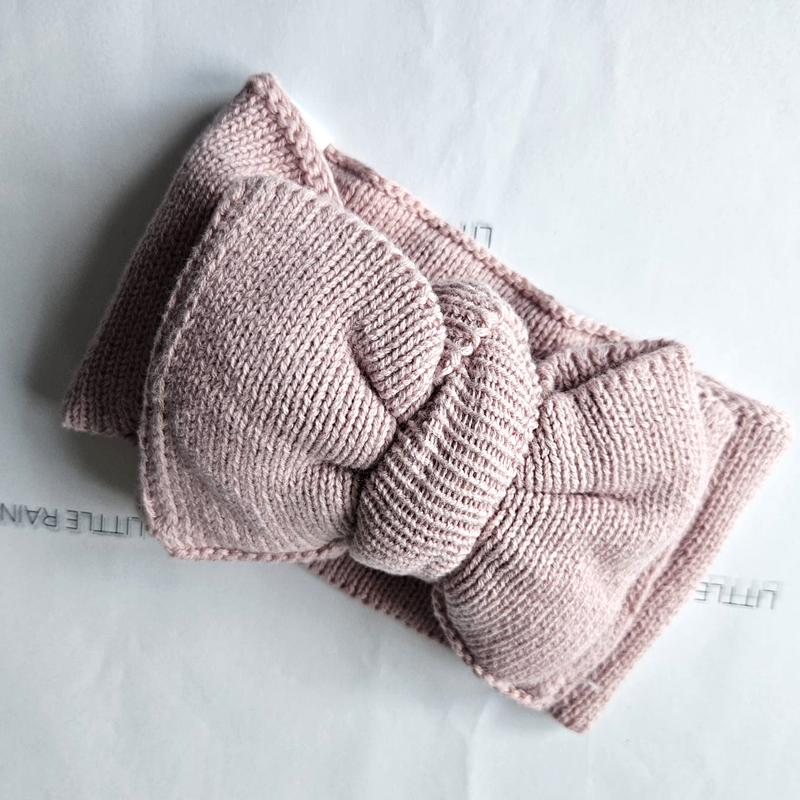 
                      
                        Cotton Knit Bow Headbands
                      
                    