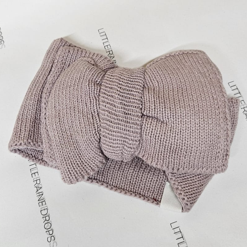 
                      
                        Cotton Knit Bow Headbands
                      
                    