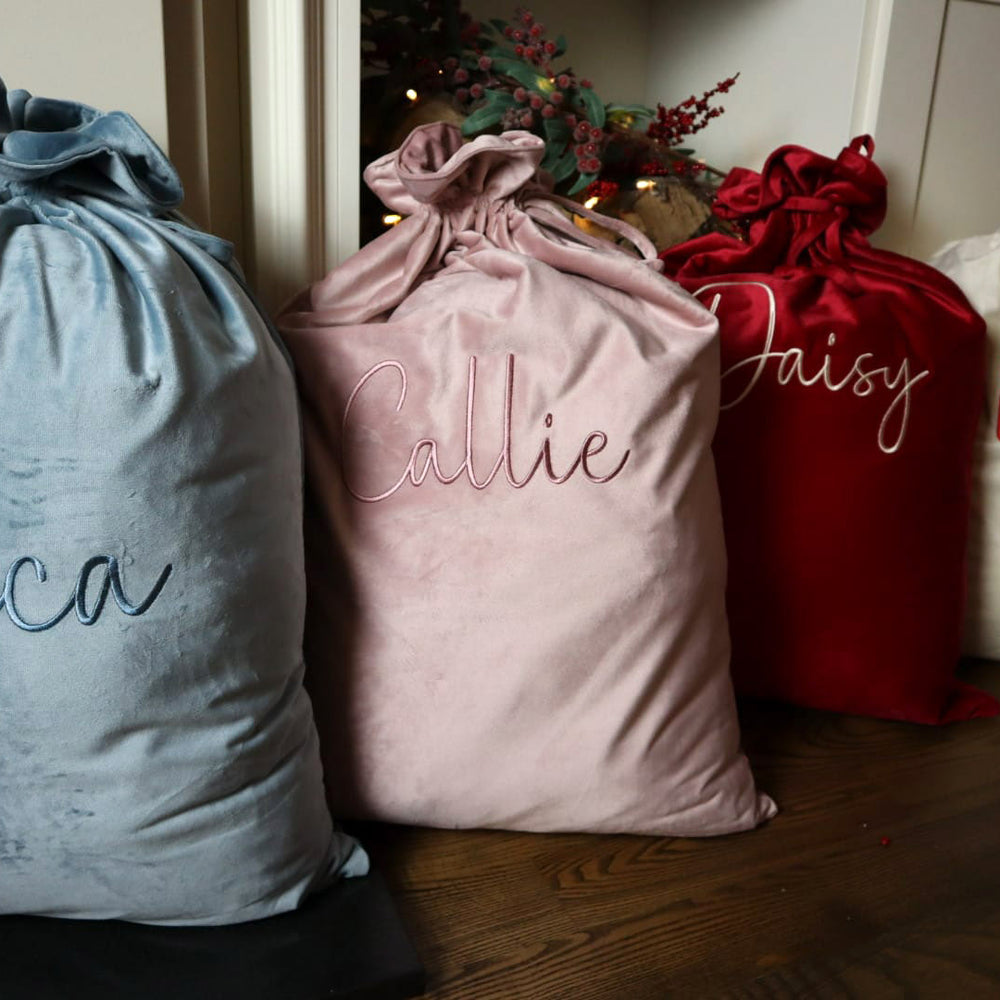 
                      
                        Luxury Velvet Santa Sack's
                      
                    