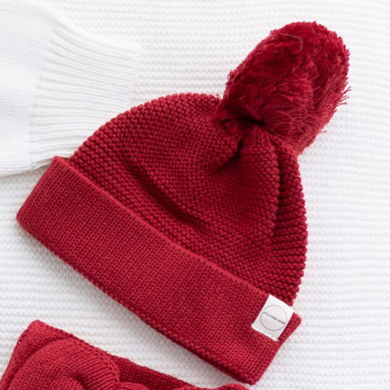 
                      
                        Cotton Knit Baby Hats
                      
                    